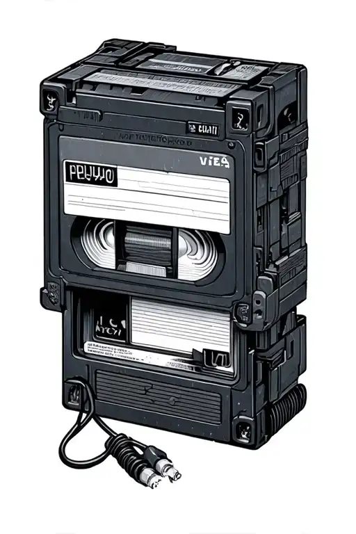 Vhs Tape