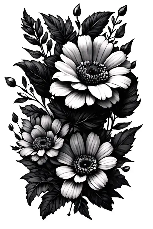 March October December Birth Flowers