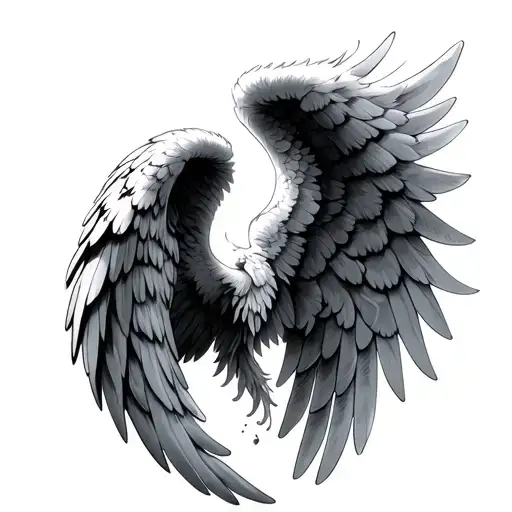 Angel Wings Memorial