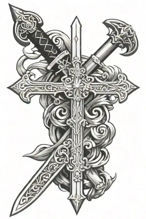 Sword And Cross