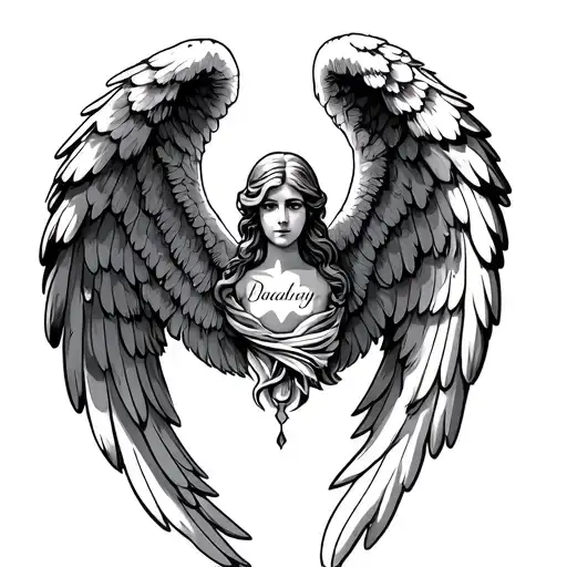 Angel Wings Memorial