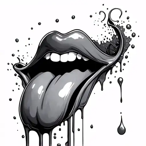 The Hook Picked Up The Tongue Lies In A Pool Of Blood