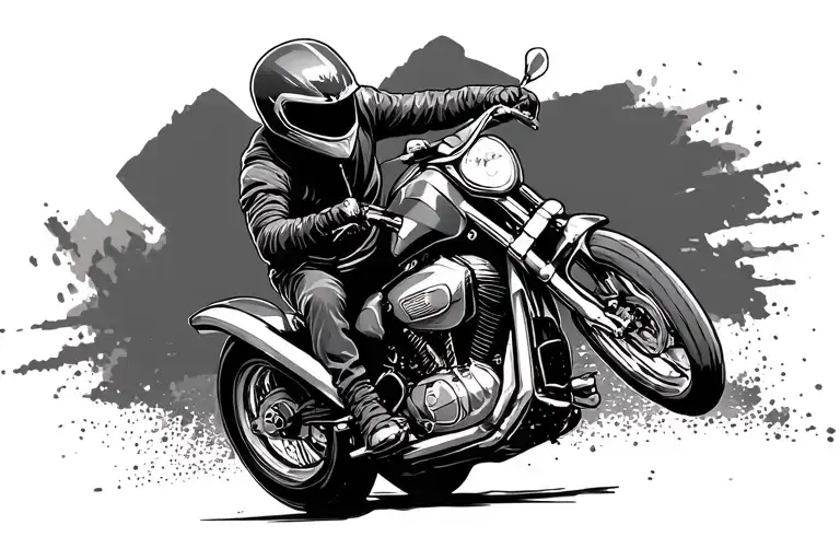 Motorbike Riding