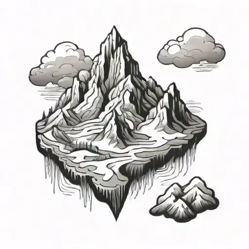 Topographic Mountain