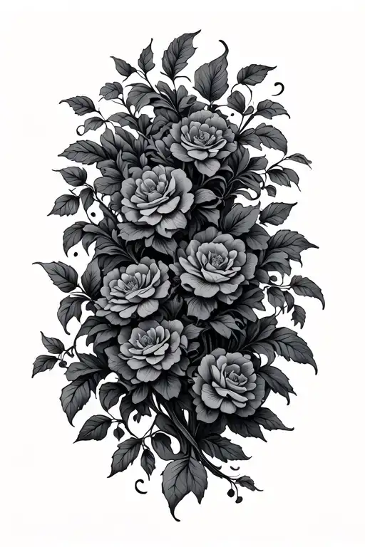 Fine Line Vines Growing