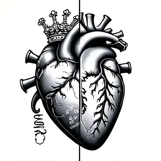 Half Human Heart Half Chelsea Football Club