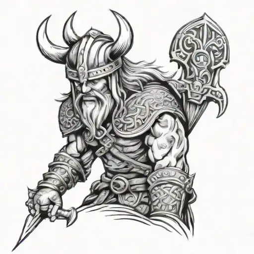 Viking Warrior