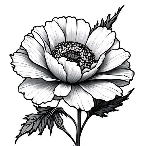 Willow Poppy Zinnia