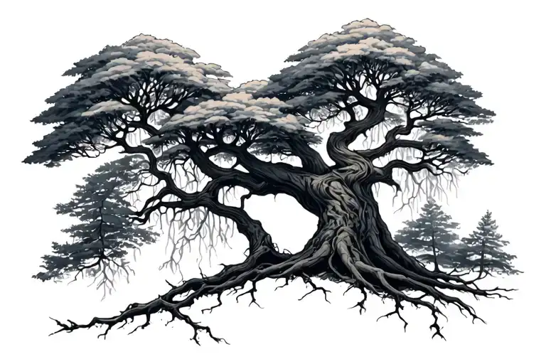 Depression Tree Growing