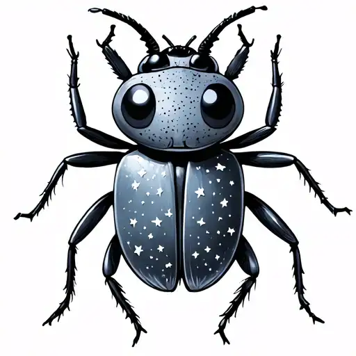 Luvbug With Stars