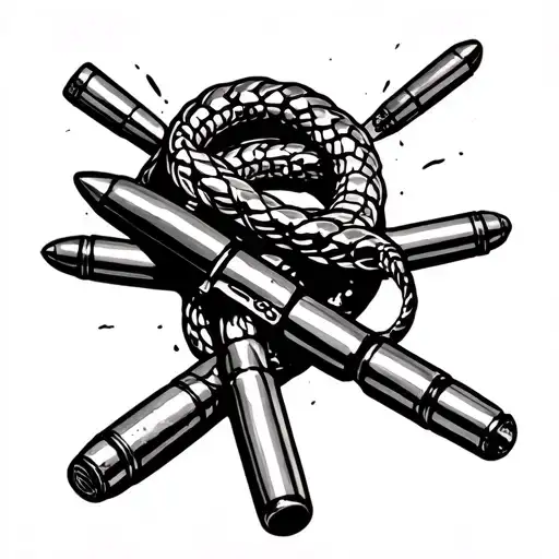 Bullets And Don't Tread On Me