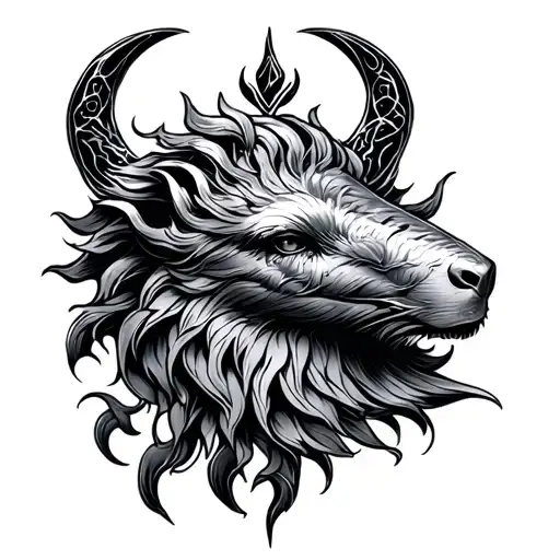 Tattoo Of The Zodiac Sign With Free Mighty Aquarius