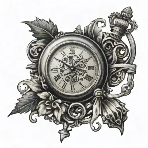 Pocket Watch Surrounded