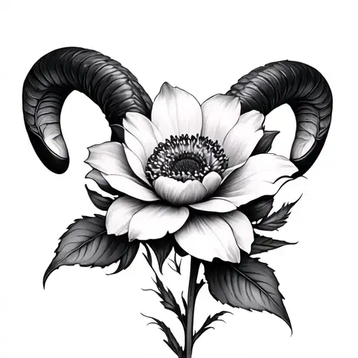 Aries Flower