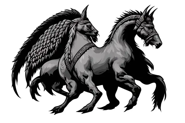 Germanic Artan Tribes Tattos