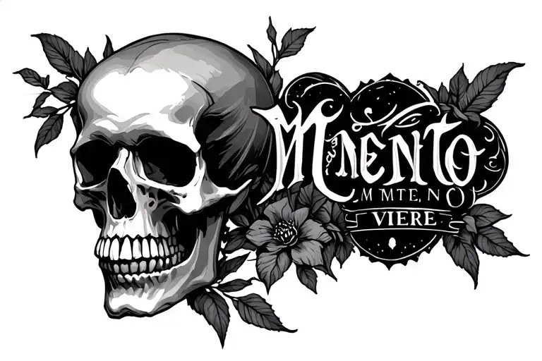 Memento Mori Memento Vivere