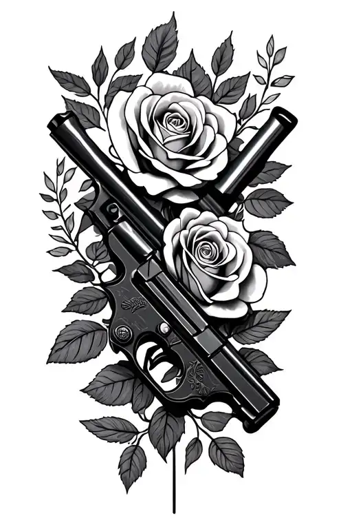 Roses And Guns