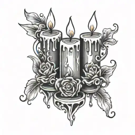 Candles Burning