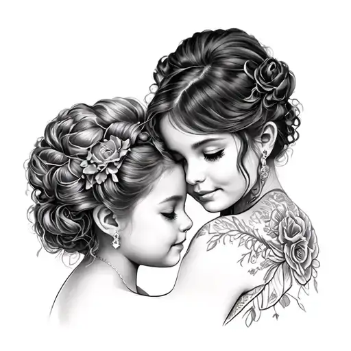 Aunt And Niece