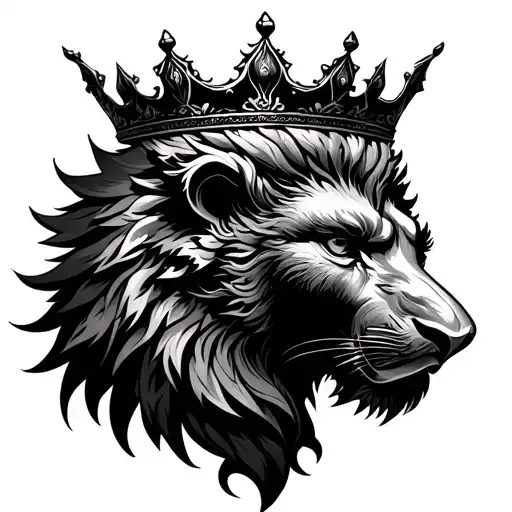 Rajput Phoenix Lion Crown Prince