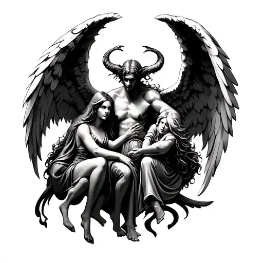 Angels Demons Family Love War Peace Universe Growing