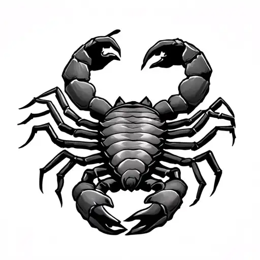 Scorpio Locked In Battle