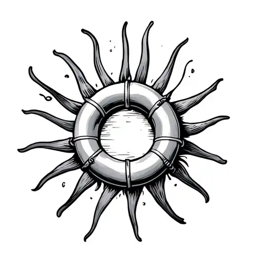 Argentina Sun And Life Buoy