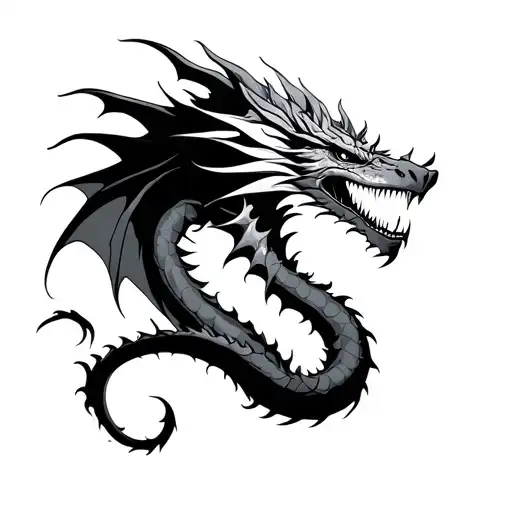 Dragon Breathing Fire