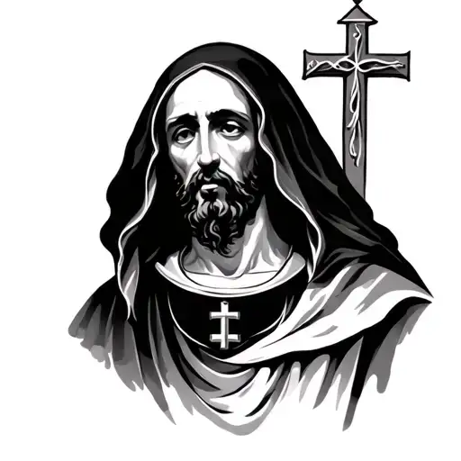 I Want Un Catholique Religion Who Start To My Chest Until My Arm