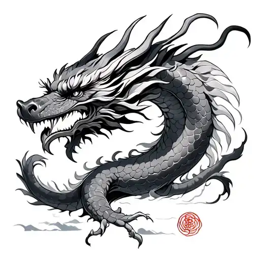 Japanese Dragon Souls Like