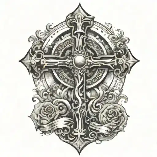 God And Cross