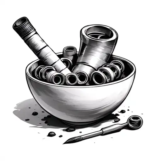 Bowl Of Sockets