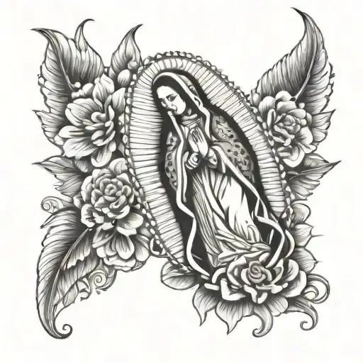 Virgin Of Guadalupe