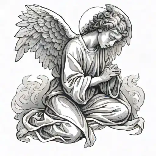 Angel Praying