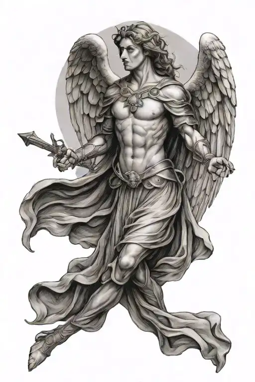 Arhangel Michael Archangel