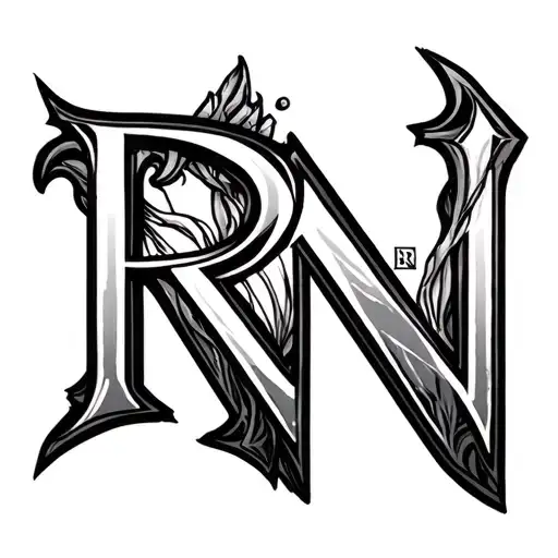 R N