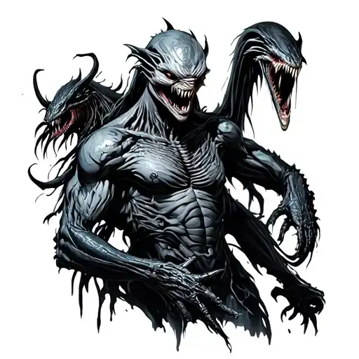 Resident Evil Monsters Emerged In One Body