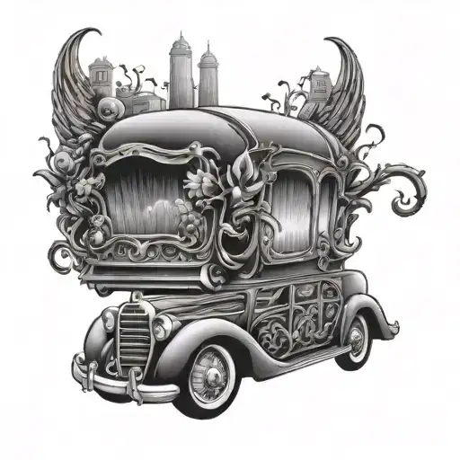 Embalming Hearse