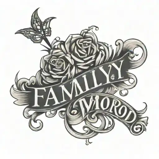 Family Words Written