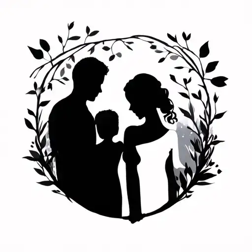 Family Silhouette