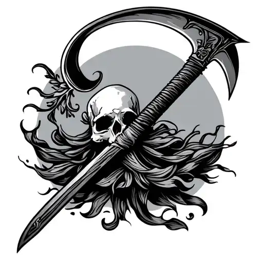 American Traditional Scythe