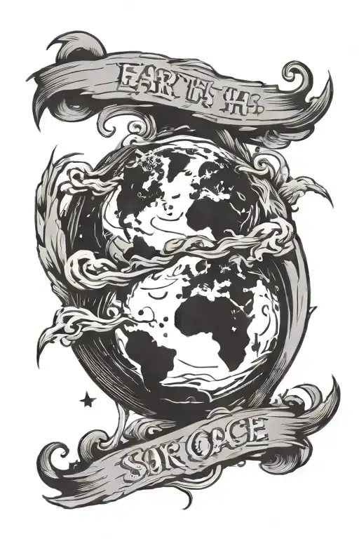 Earth To Soace