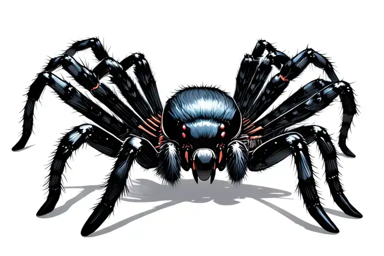 Black Widow Spider