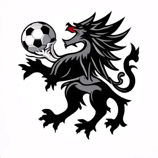 England Football Club Logo