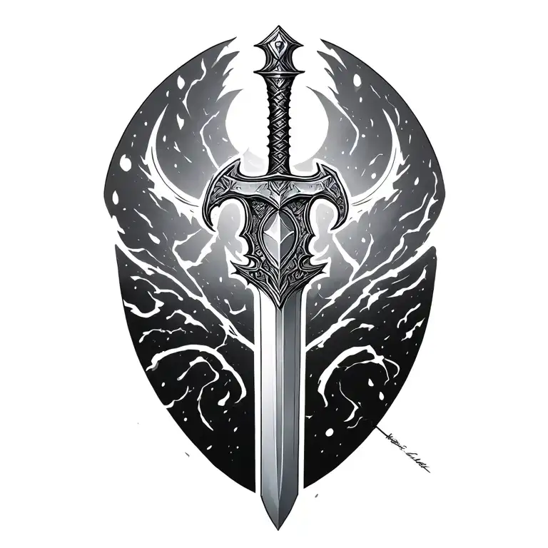 Orion The Hunter Sword Going