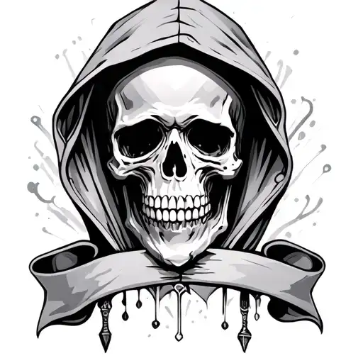 Hooded Skull