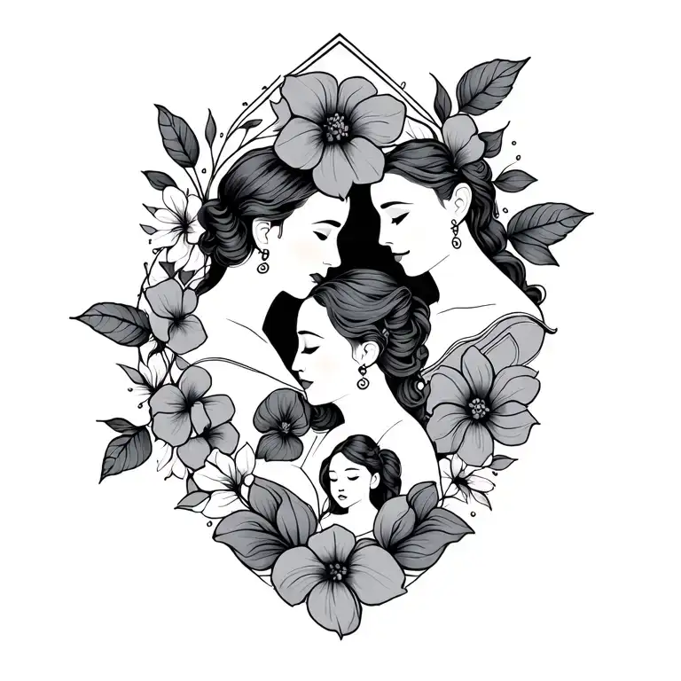 Family Simple Patchwork