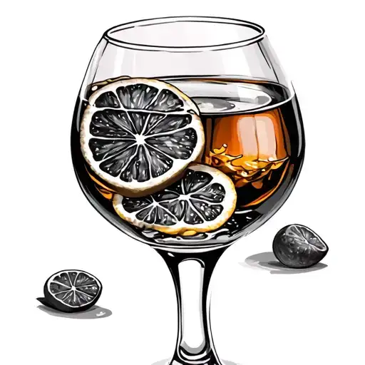 Wine Glasses Whiskey Glass