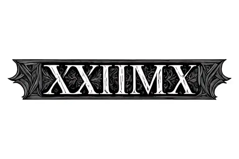 Roman Numerals