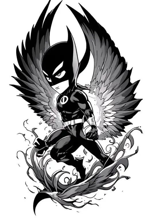 Jack Jack Incredibles Nightwing Phoenix